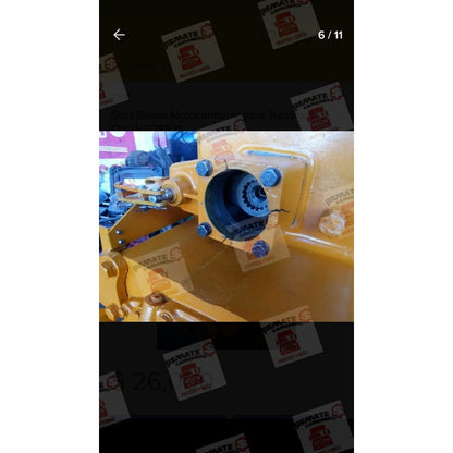 Grúa Grove Rt 530 Motoconformadora Transmision Clarck R28621