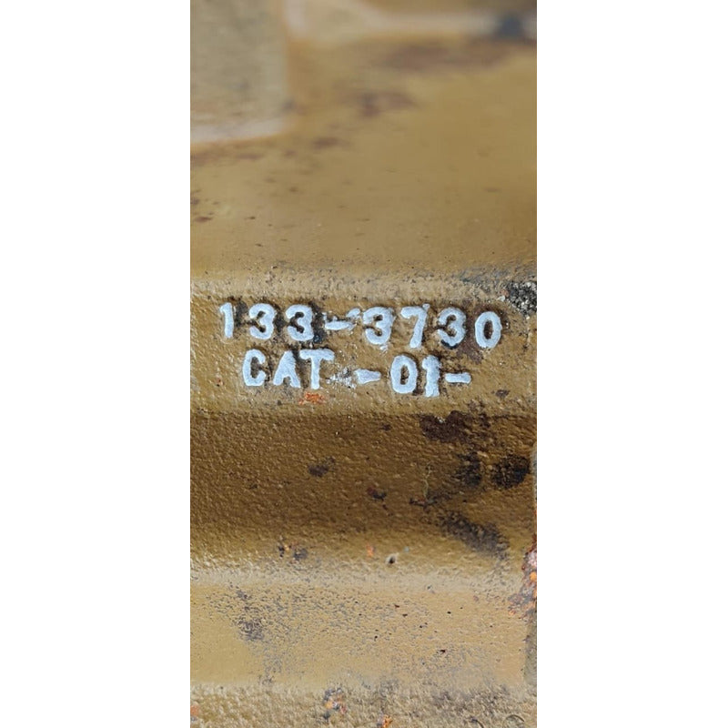 Caja Cubierta Termostato Refrigerante Agua Caterpillar 3126