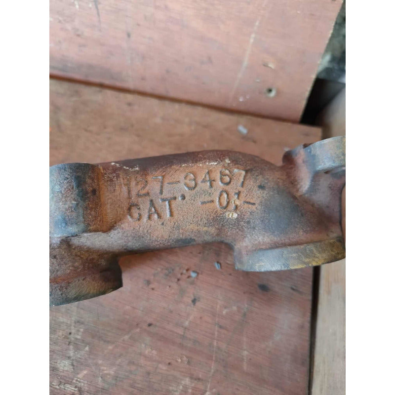 Múltiple De Escape Motor Carterpillar 3126 3116