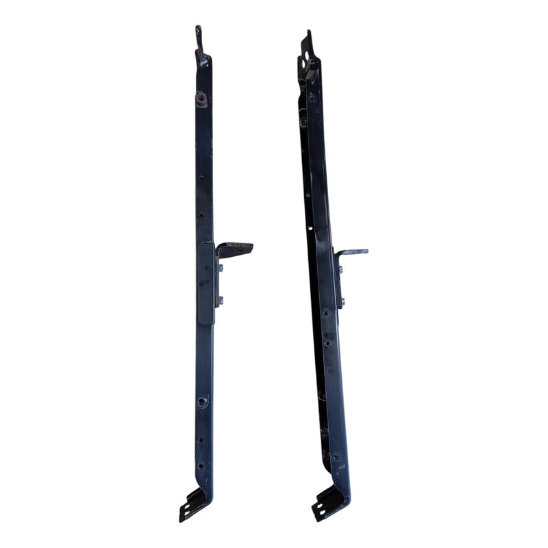 Soporte Base Radiador Hino 500 1524 2021 Par Negro