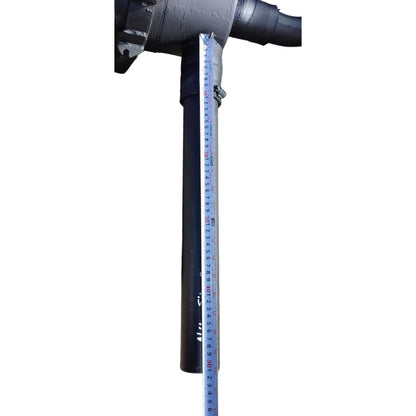 Base Soporte Tubos Purificador Aire Fierro Maquinaria Camion