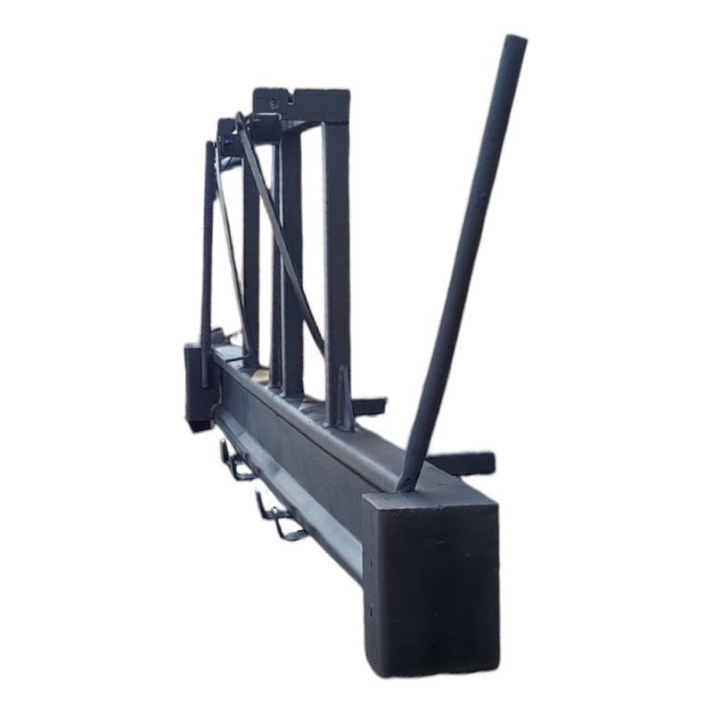 Base Soporte Porta Diablo Diablitos Camión Universal Negro