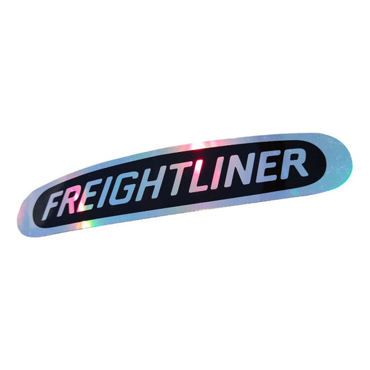 3 Calcomanias Logo Vinil Freightliner Etiqueta 40 Cm Emblema