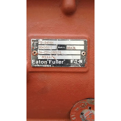 Housing Funda Transmisión Eaton Fuller Fs-5406n 6 Vel