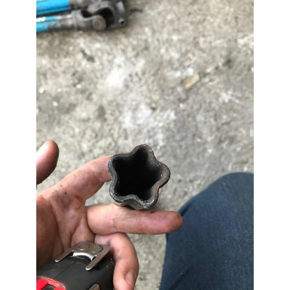 Brazo Cople Nudo Dirección Hidrahulica Volante Camión