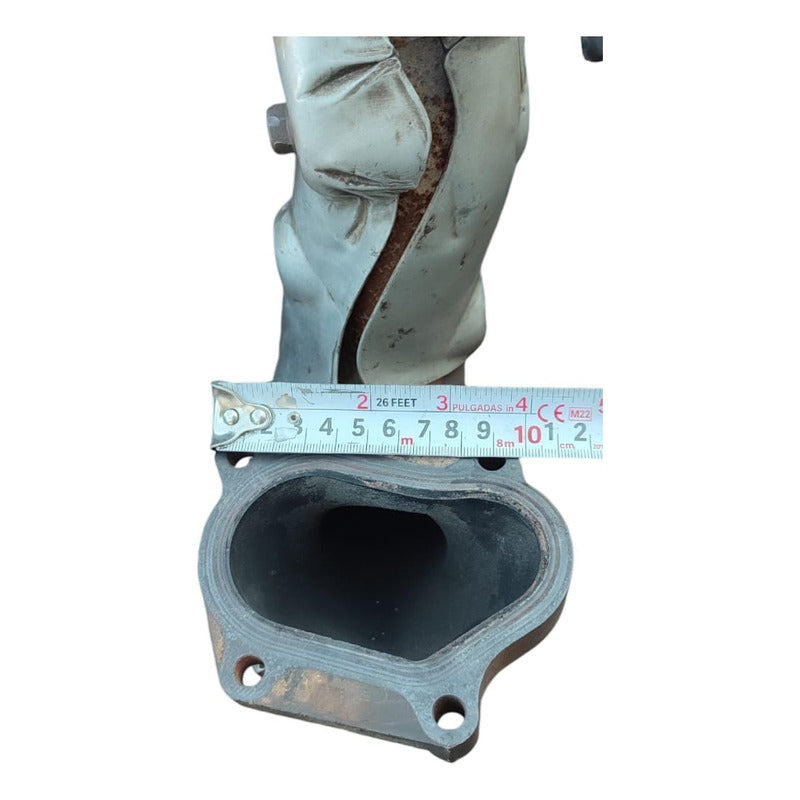 Tubo Múltiple Colector Escape Turbo Egr Isuzu 4jj1 Elf 300