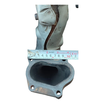 Tubo Múltiple Colector Escape Turbo Egr Isuzu 4jj1 Elf 300