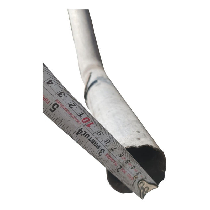 Tubo Silenciador Escape Mofle Cabina Isuzu 300