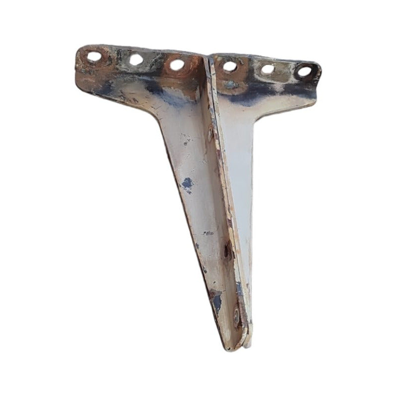 Base Soporte Caja Bandeja Baterias Freightliner M2 Par