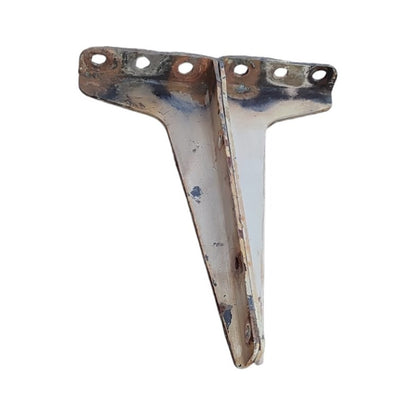 Base Soporte Caja Bandeja Baterias Freightliner M2 Par