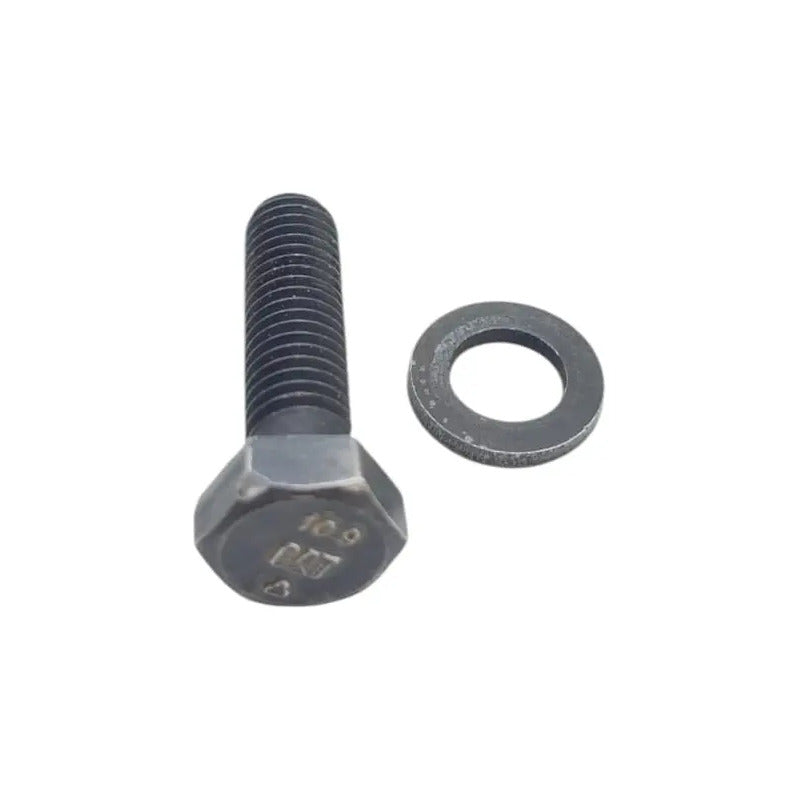 5 Tornillos Soporte Enfriador Aceite Motor Caterpillar 3126 Negro