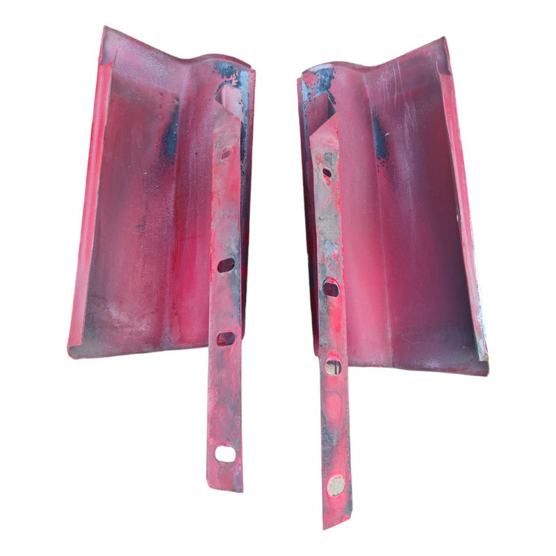 Panel Moldura Salpicadera Cofre Freightliner Fl 70 Fl70 Par