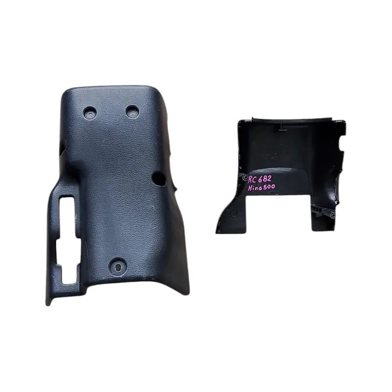 Cubierta Tablero Plástico Tapa Volante Hino 500 1524 Negro