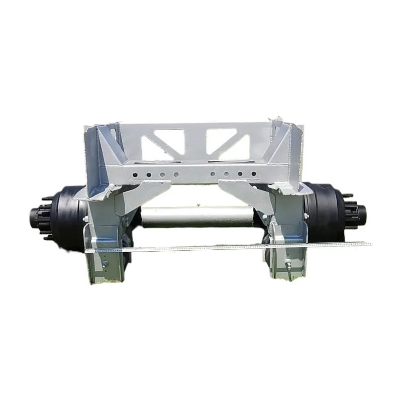 Eje Suspension Retractil Gondola Platafoma Remolque Unemon