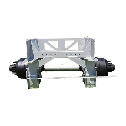 Eje Suspension Retractil Gondola Platafoma Remolque Unemon