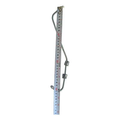 Tubo 2 Linea Riel Bomba Diesel Motor Thermoking Isuzu 2.2l