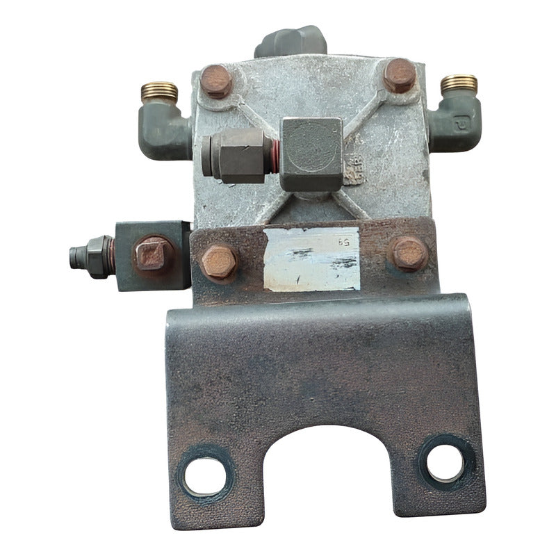 Base Soporte Válvula Rele Relay Frenos Hyundai Hd120 Gris Oscuro