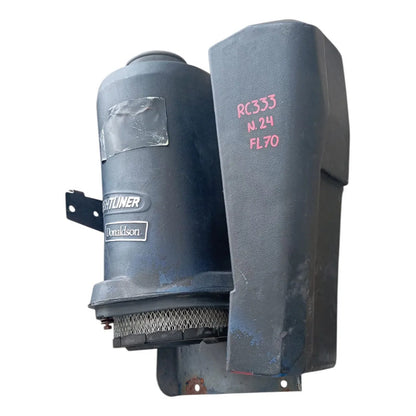 Purificador Aire Base Soporte Freightliner Fl70 Sin Tapa Negro