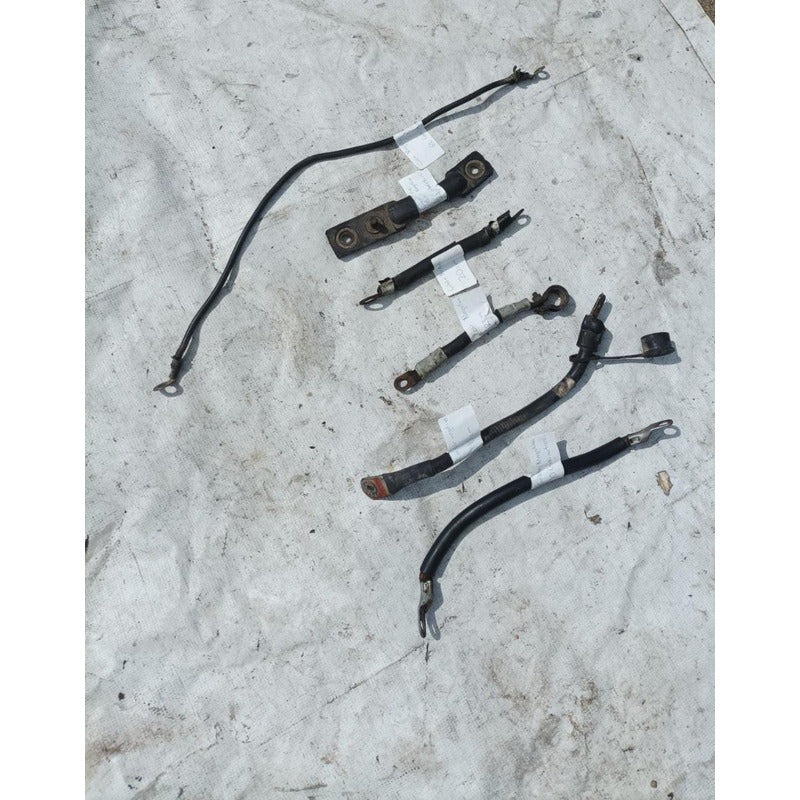 Cable Tierra Negativo Negro Automotriz Batería Marcha