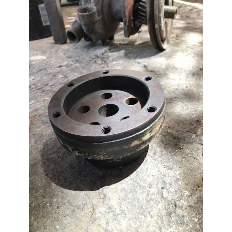 Adaptador Polea Toma Fuerza Ventilador Cummins Ism M11 Autob