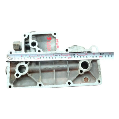 Base Enfriador Aceite Portafiltro Mwm 4.12 Tge International