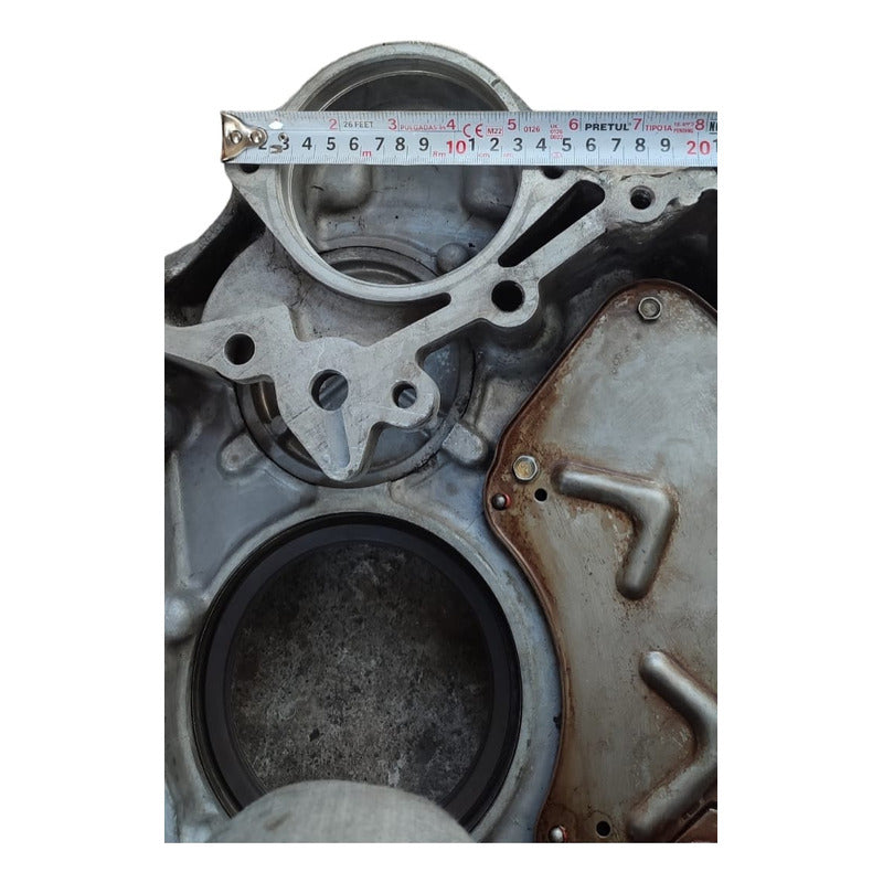 Coraza Concha Motor Isuzu 4hk1 Elf 400 450 500 Detalle