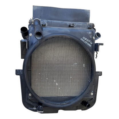 Radiador Postenfriador Tolva Isuzu Elf 300 2018-2023 - Negro