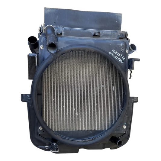 Radiador Postenfriador Tolva Isuzu Elf 300 2018-2023 - Negro