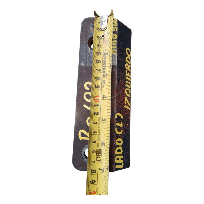 Soporte Coraza Concha Monoblock Motor Par Hino 500 152