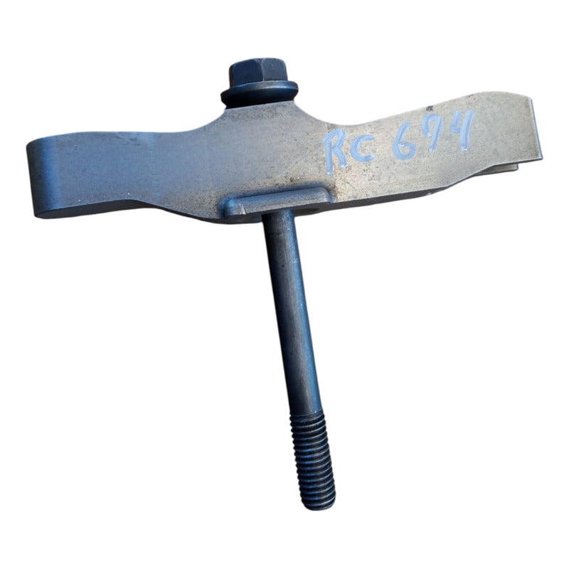 Seguro Sujetador Inyector Nissan Diesel Frontier Np300 Cabst Gris