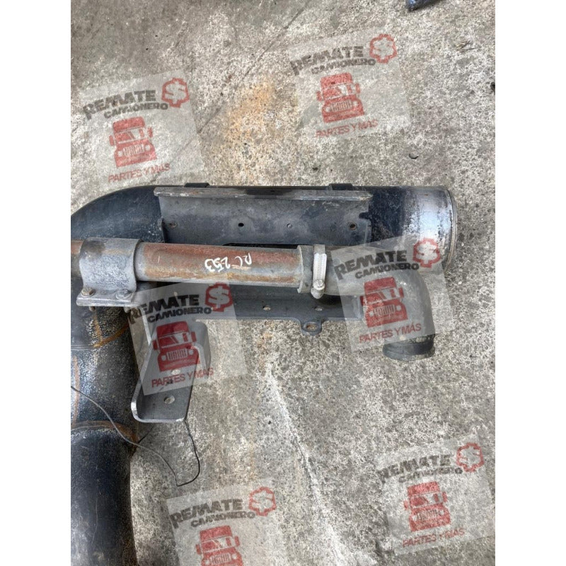 Tubo Admicion De Aire Turbo Purificador Mercedes Benz 906