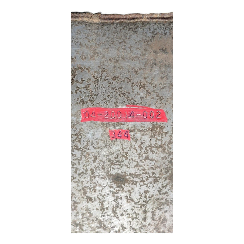Silenciador Escape Freightliner M2 Base Soporte Tubos
