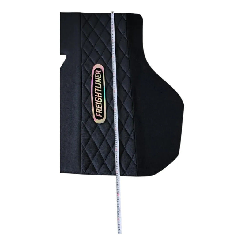 Tapa Panel Puerta Cabina Freightliner Fl70 Alfombra Par Negr Negro