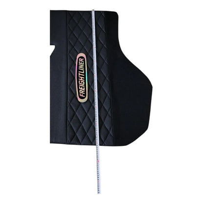 Tapa Panel Puerta Cabina Freightliner Fl70 Alfombra Par Negr Negro