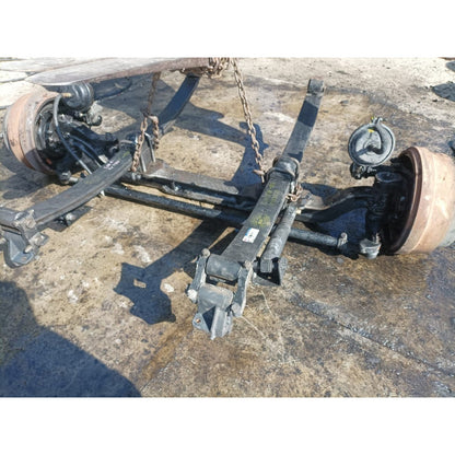 Eje Delantero Peine Muelles Kenworth T370