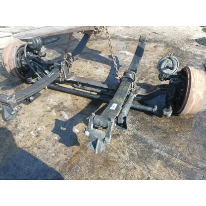Eje Delantero Peine Muelles Kenworth T370