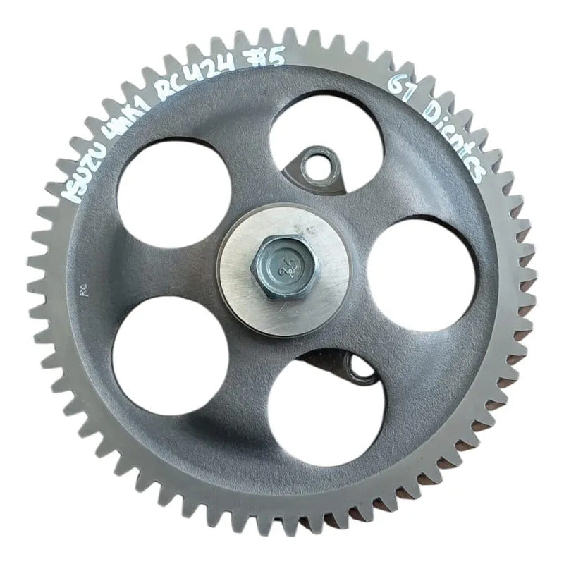 Engrane Distribución Motor 4hk1 Isuzu Elf 500