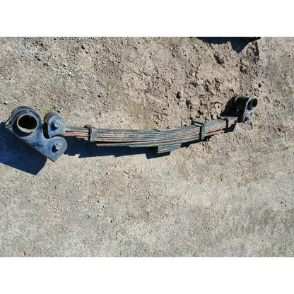 Peine Muelles Muey Percha Diferencial Camion Hino 300 514