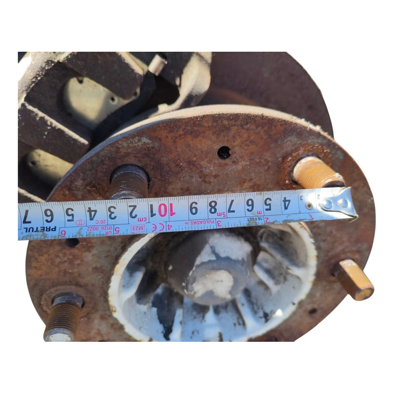 Eje Delantero Peine Muey Muelles Isuzu Elf 500 6 Birlos