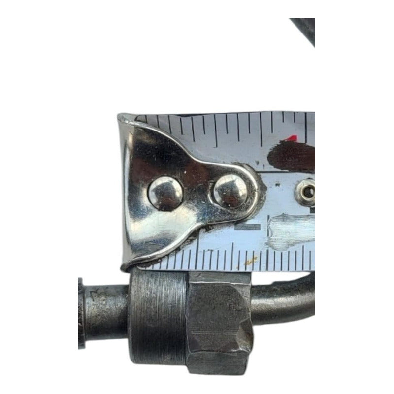 Tubo 1 Linea Bomba Diesel Inyección Motor Thermoking Isuzu 2