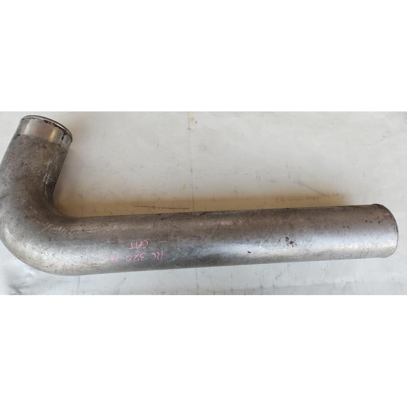 Tubo Aluminio Postenfriador Turbo Admisión Motor Caterpillar