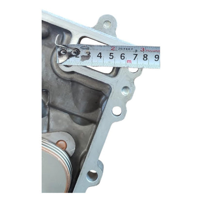 Base Filtro Tapa Enfriador Aceite Isuzu 4jj1 Elf 300 2018-23 Plateado