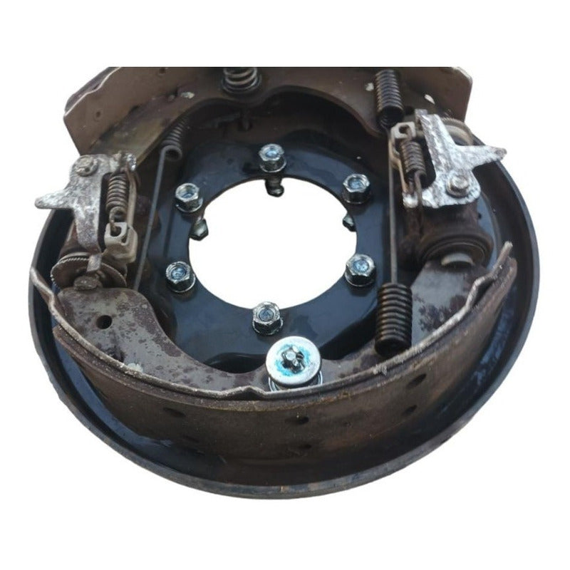 Conjunto Plato Cilindro Frenos Rueda Isuzu Elf 300 200 Izq