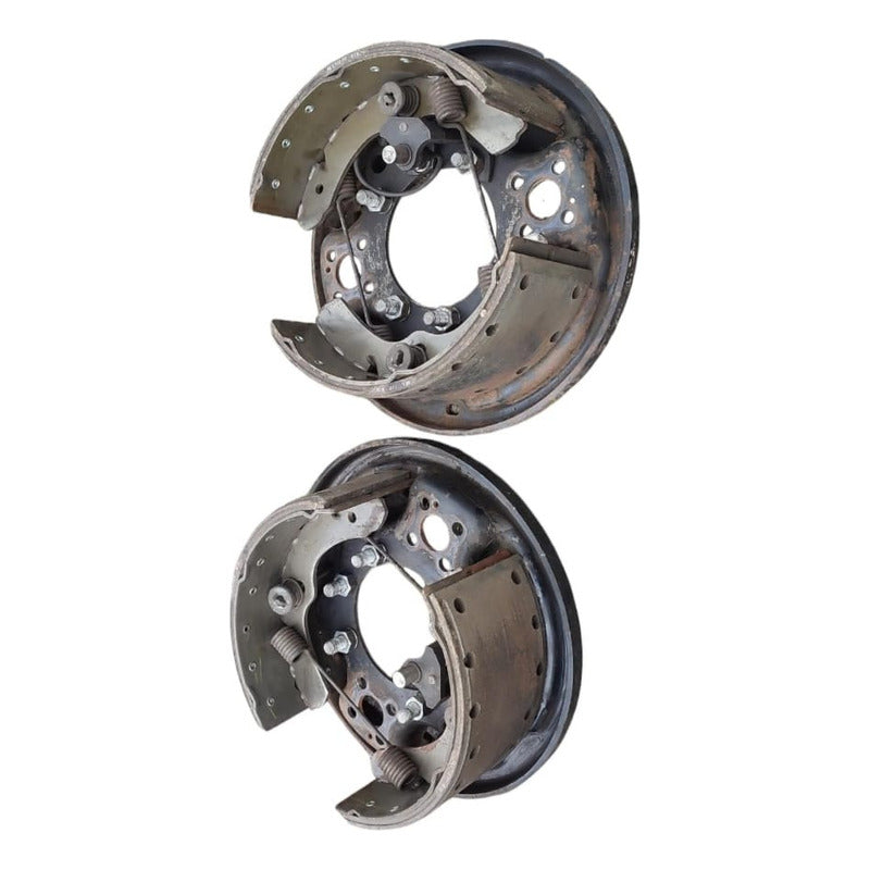 Plato Porta Balata Frenos Isuzu Elf 400 450 500 Par
