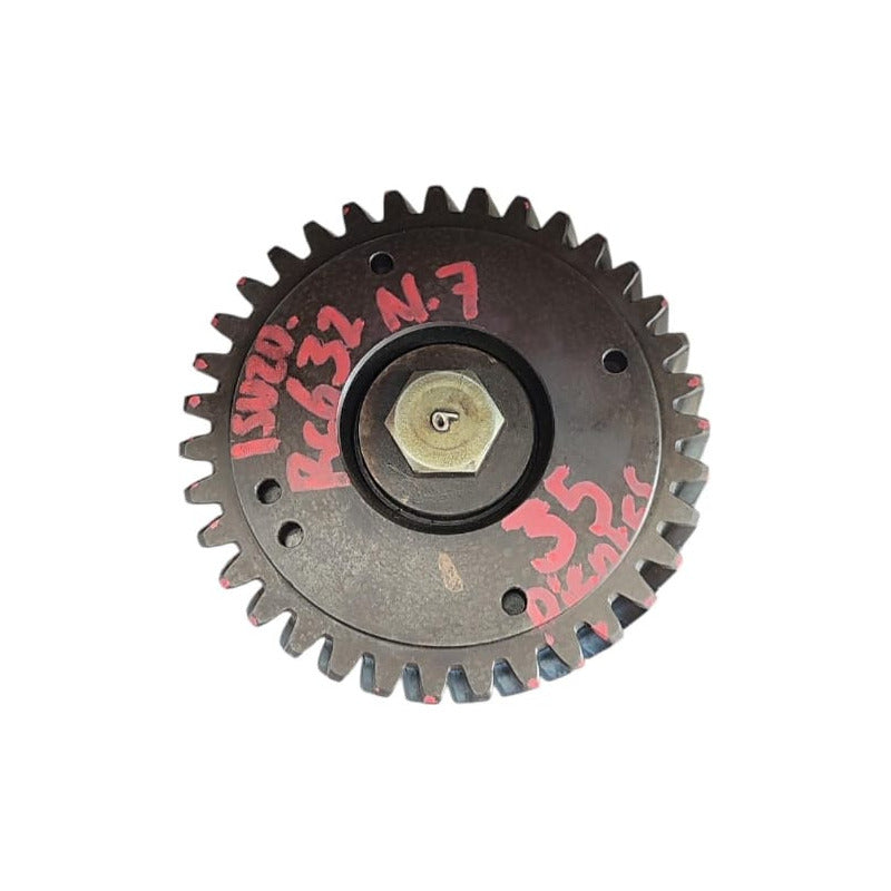 Arbol Levas Motor Isuzu 4hk1 Elf 400 450 500 Gris Oscuro