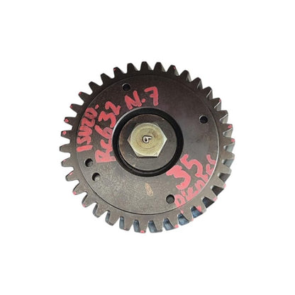 Arbol Levas Motor Isuzu 4hk1 Elf 400 450 500 Gris Oscuro