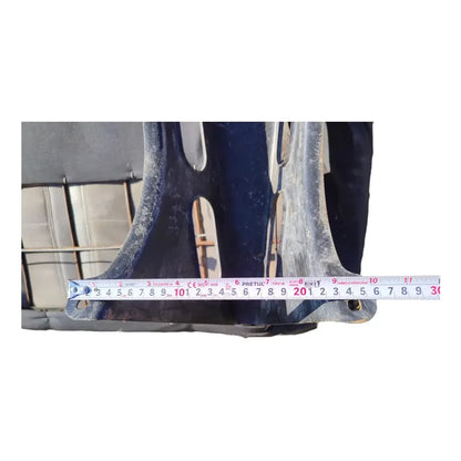 Asiento Corrido Tela Freightliner Fl70 Fl80 Base Soporte Gris