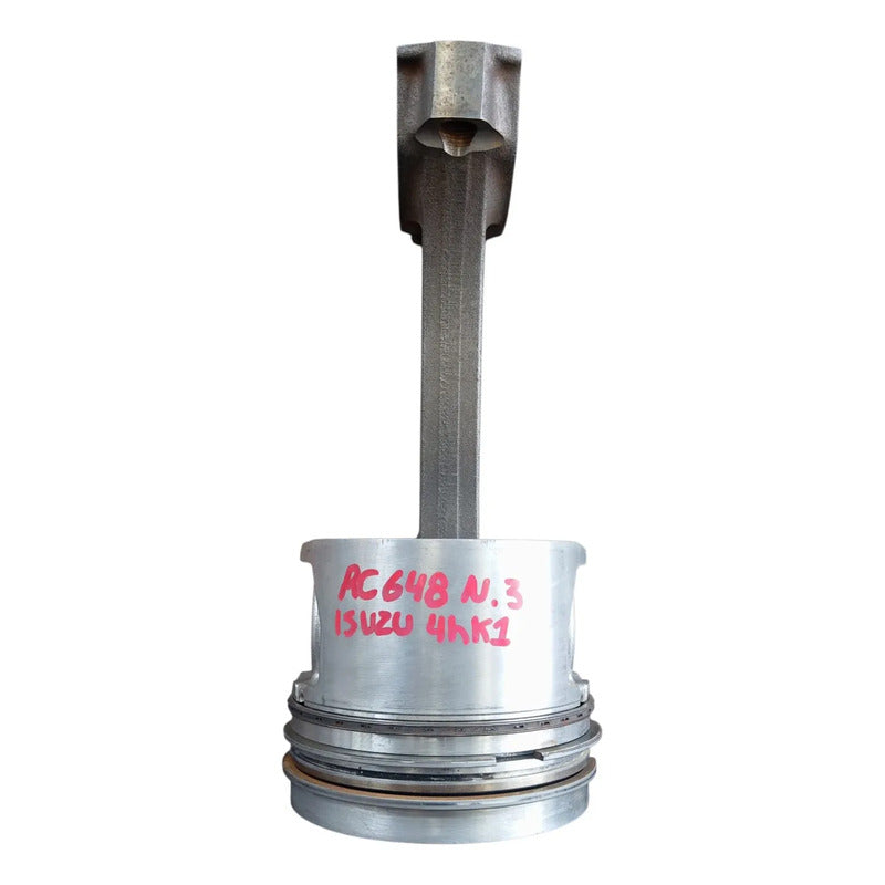 Biela Viela Piston Motor Isuzu 4hk1 Elf 400 450 500