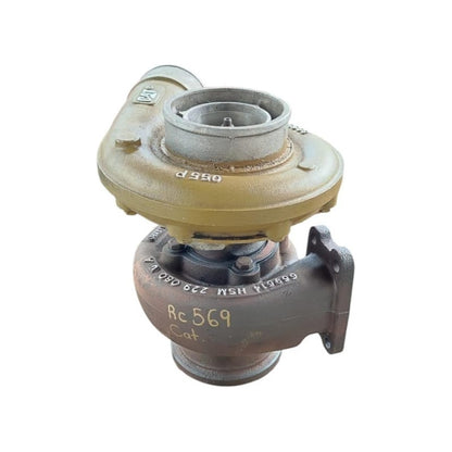 Turbo Motor Caterpillar 3126