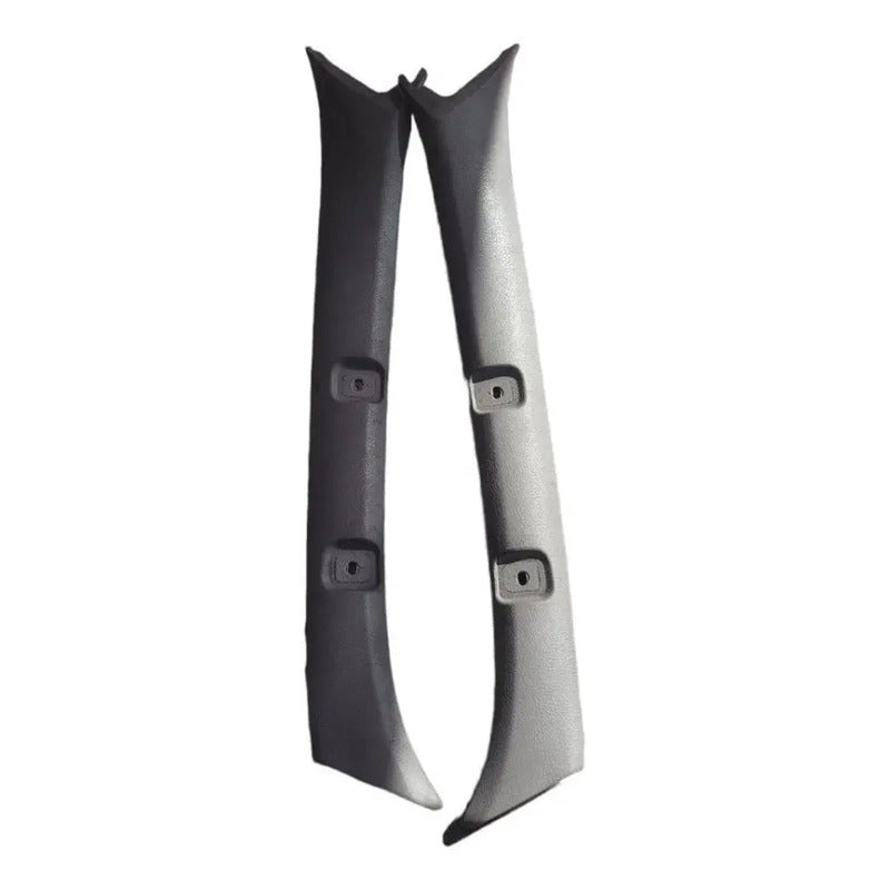 Forro Cubierta Plastico Puerta Hino 300 514 616 414 Par Negro